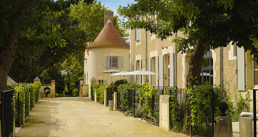 A Promenade inside the Château Les Carrasses