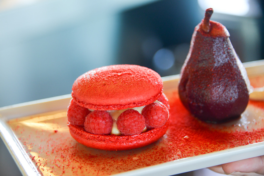 LaTerrasse Rouge Specialty Macaron